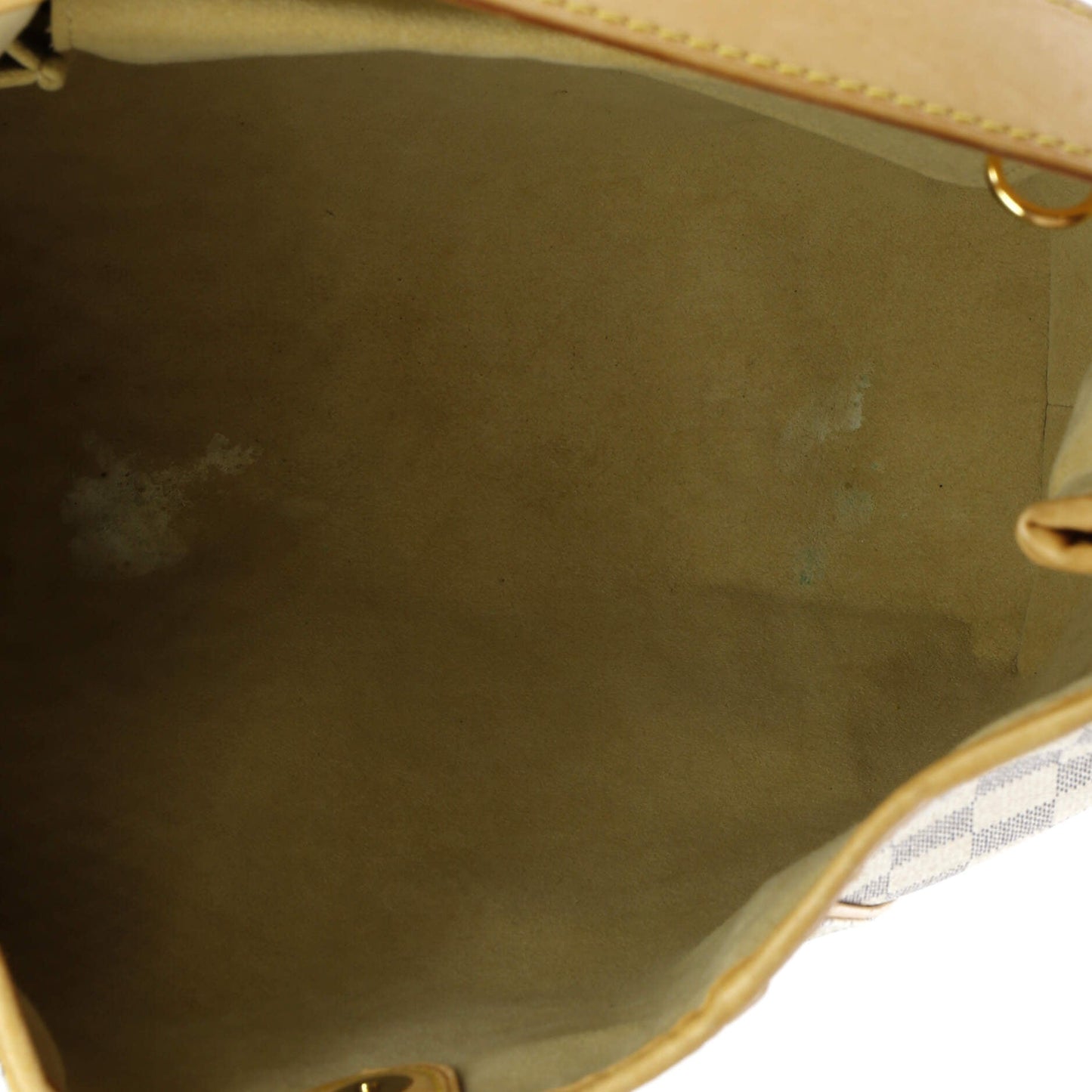 Louis Vuitton Galliera Handbag Damier GM