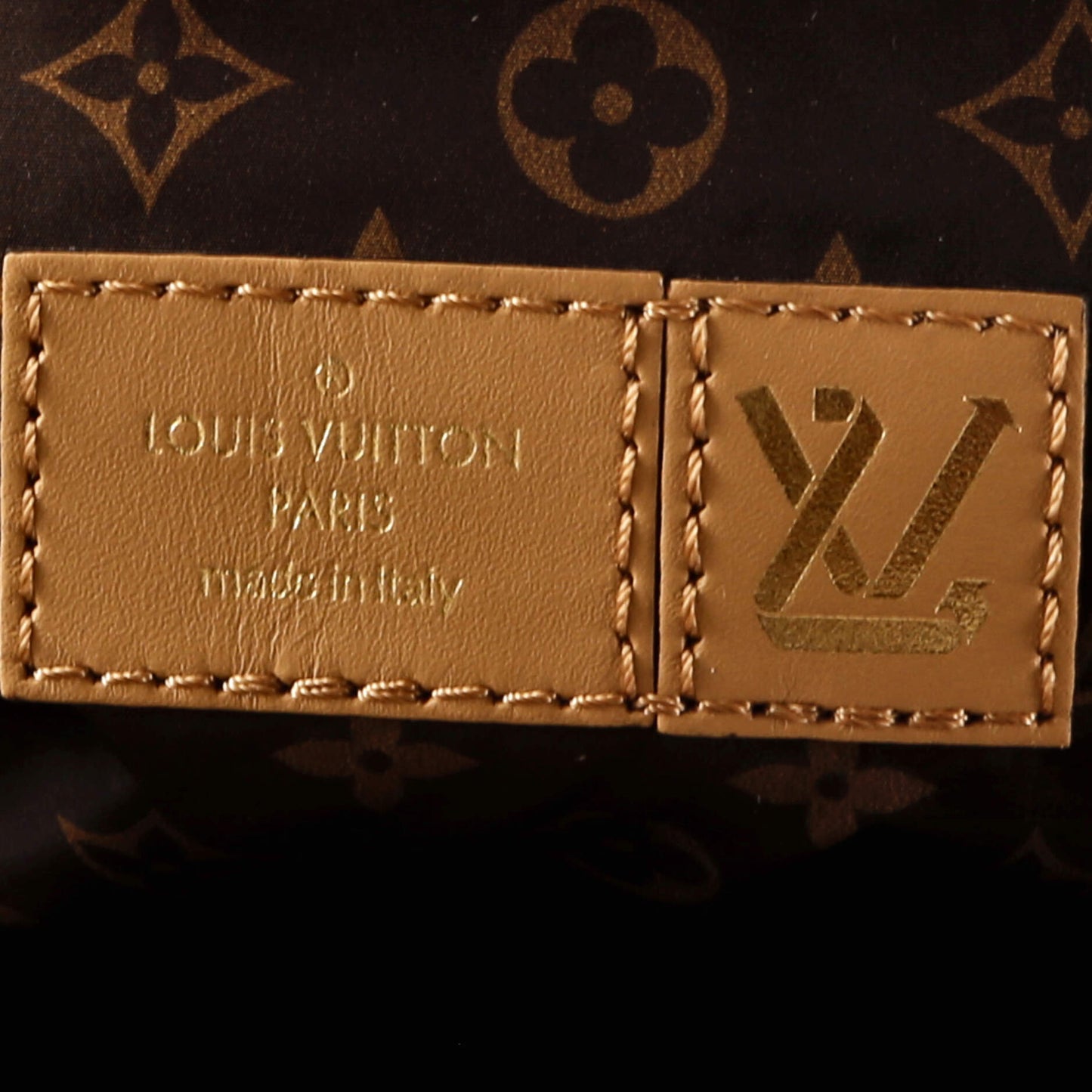 Louis Vuitton Pillow OnTheGo Tote Monogram Quilted Econyl Nylon GM