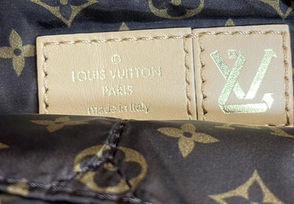Louis Vuitton Pillow OnTheGo Tote Monogram Quilted Econyl Nylon GM