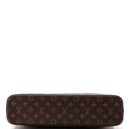 Louis Vuitton Luco Handbag Monogram Canvas