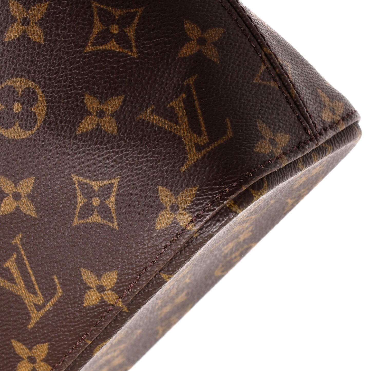 Louis Vuitton Luco Handbag Monogram Canvas