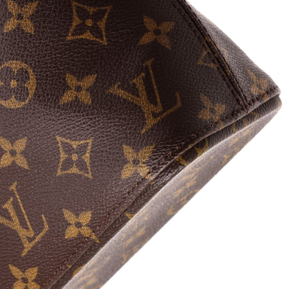 Louis Vuitton Luco Handbag Monogram Canvas