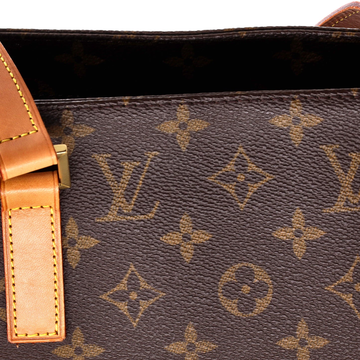 Louis Vuitton Luco Handbag Monogram Canvas