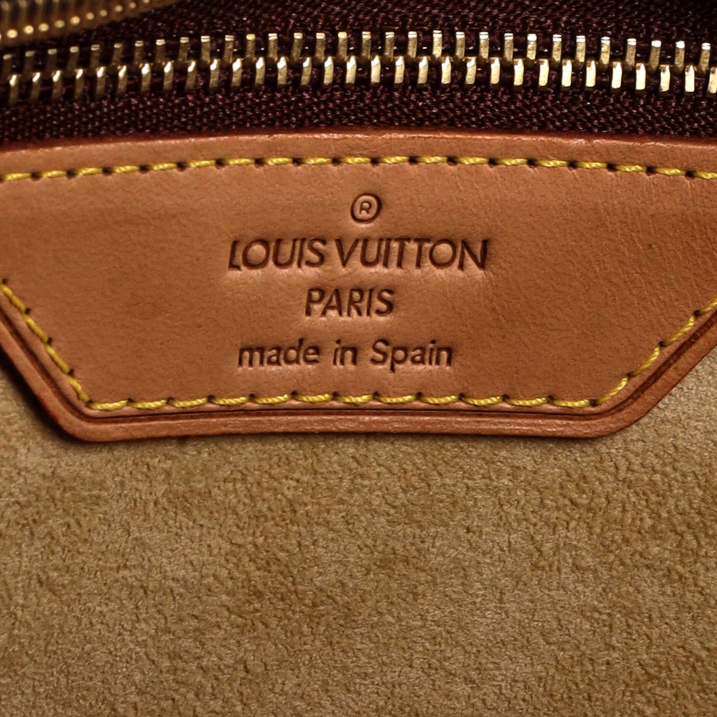 Louis Vuitton Luco Handbag Monogram Canvas