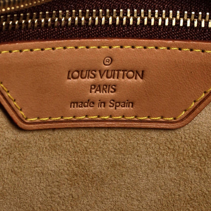 Louis Vuitton Luco Handbag Monogram Canvas