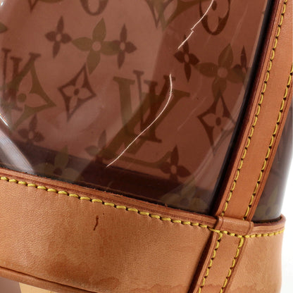 Louis Vuitton Sac Ambre Handbag Monogram Vinyl PM