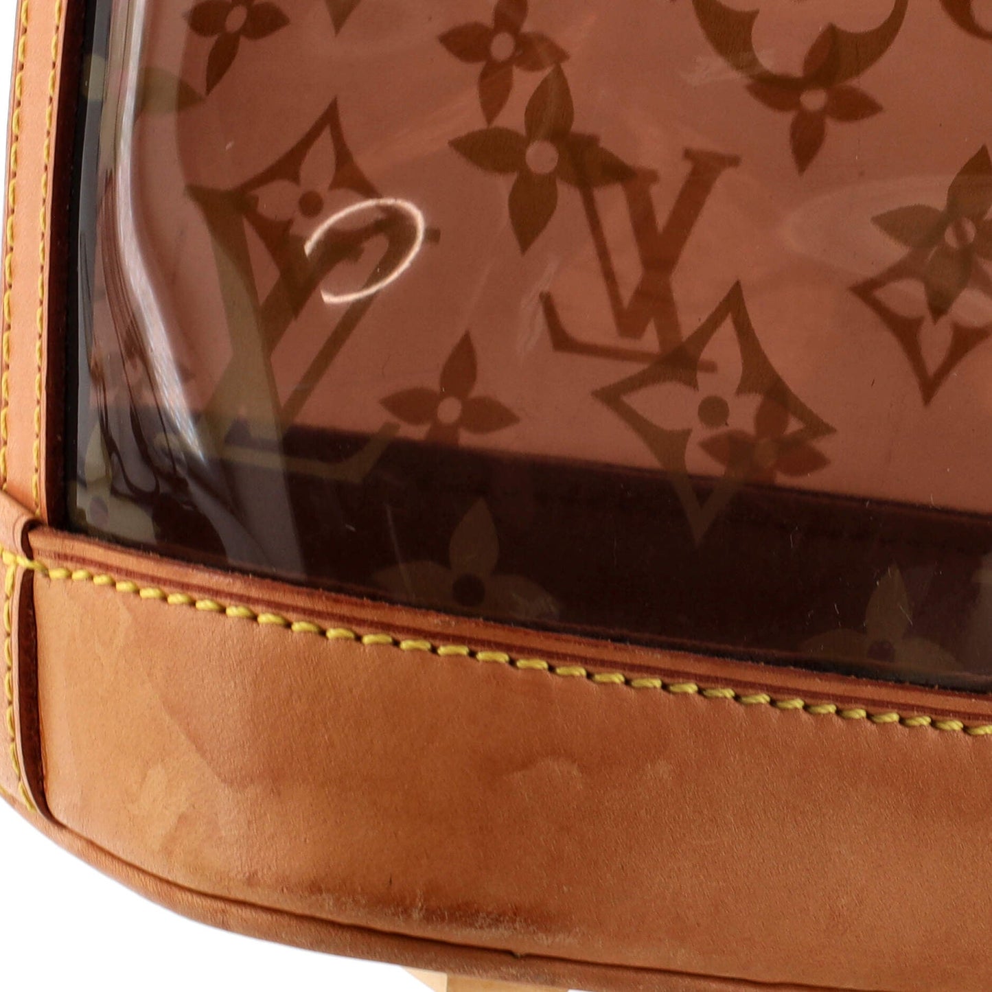 Louis Vuitton Sac Ambre Handbag Monogram Vinyl PM