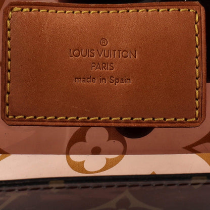 Louis Vuitton Sac Ambre Handbag Monogram Vinyl PM