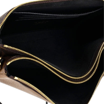 Louis Vuitton Double Zip Pochette Reverse Monogram Giant
