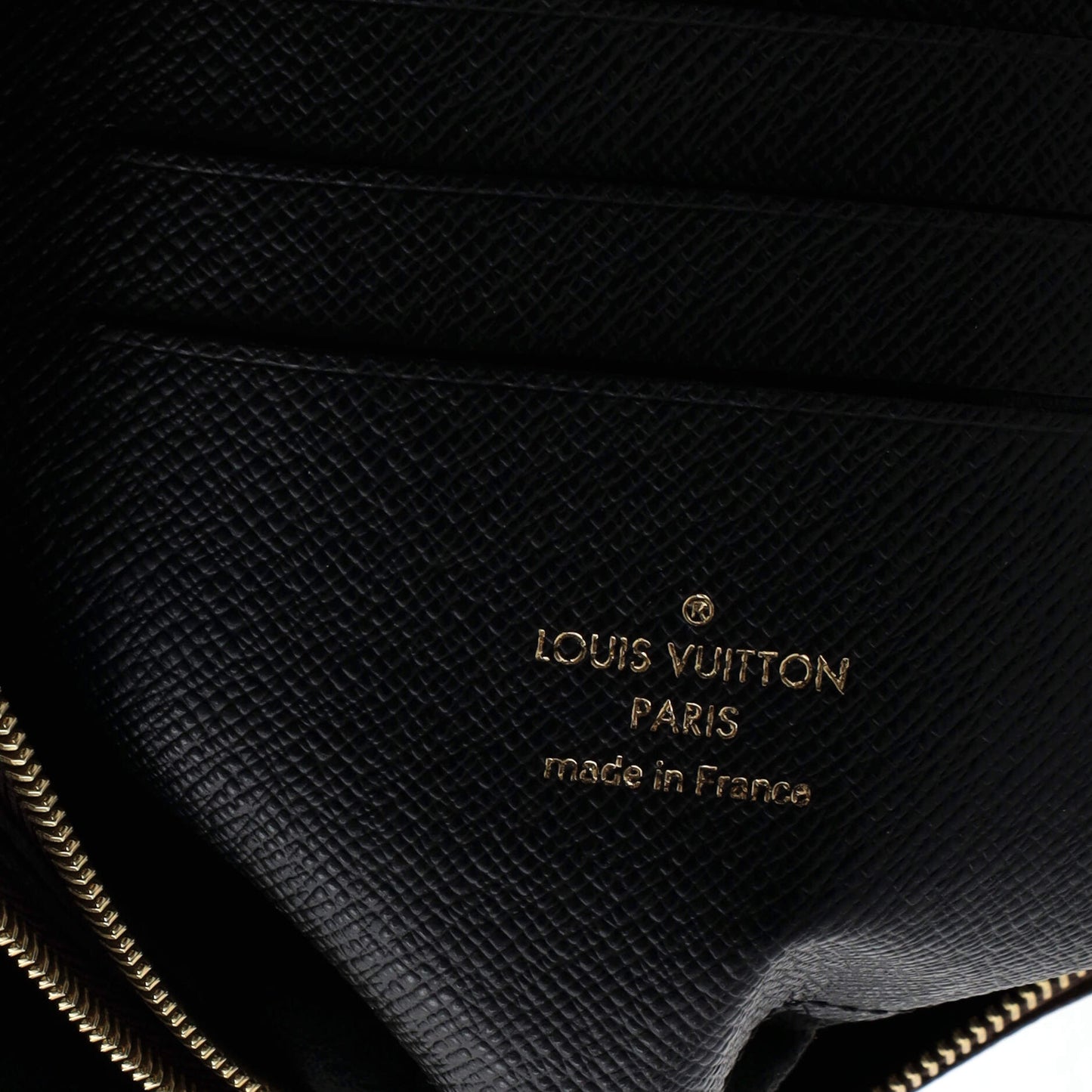 Louis Vuitton Double Zip Pochette Reverse Monogram Giant