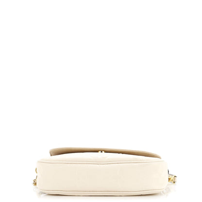 Louis Vuitton Ivy Wallet on Chain Monogram Empreinte Giant