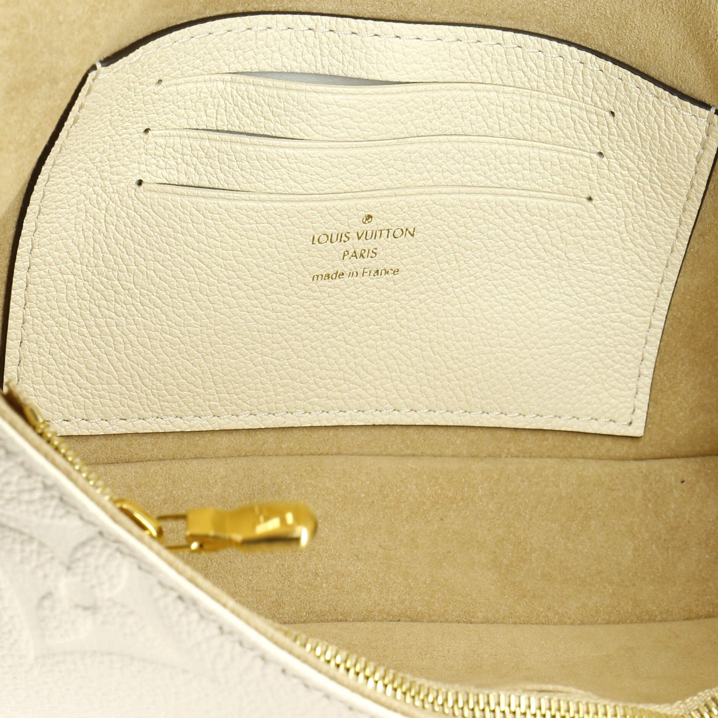 Louis Vuitton Ivy Wallet on Chain Monogram Empreinte Giant