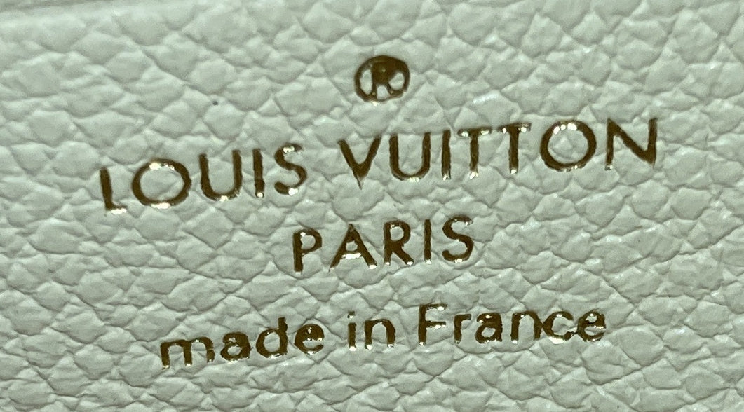 Louis Vuitton Ivy Wallet on Chain Monogram Empreinte Giant