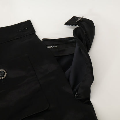 Chanel P72423V64121 Silk Blend Pants
