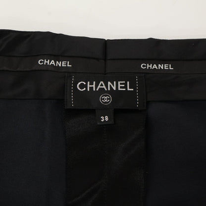 Chanel P72423V64121 Silk Blend Pants