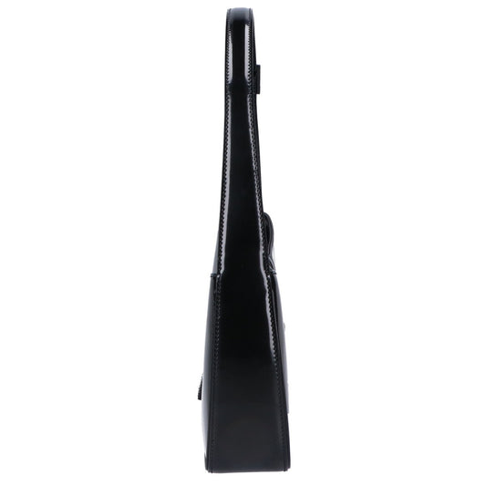 Saint Laurent Paris Le 5 À 7 Patent Leather Shoulder Bag