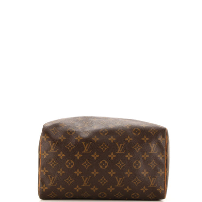 Louis Vuitton Speedy Handbag Monogram Canvas 30
