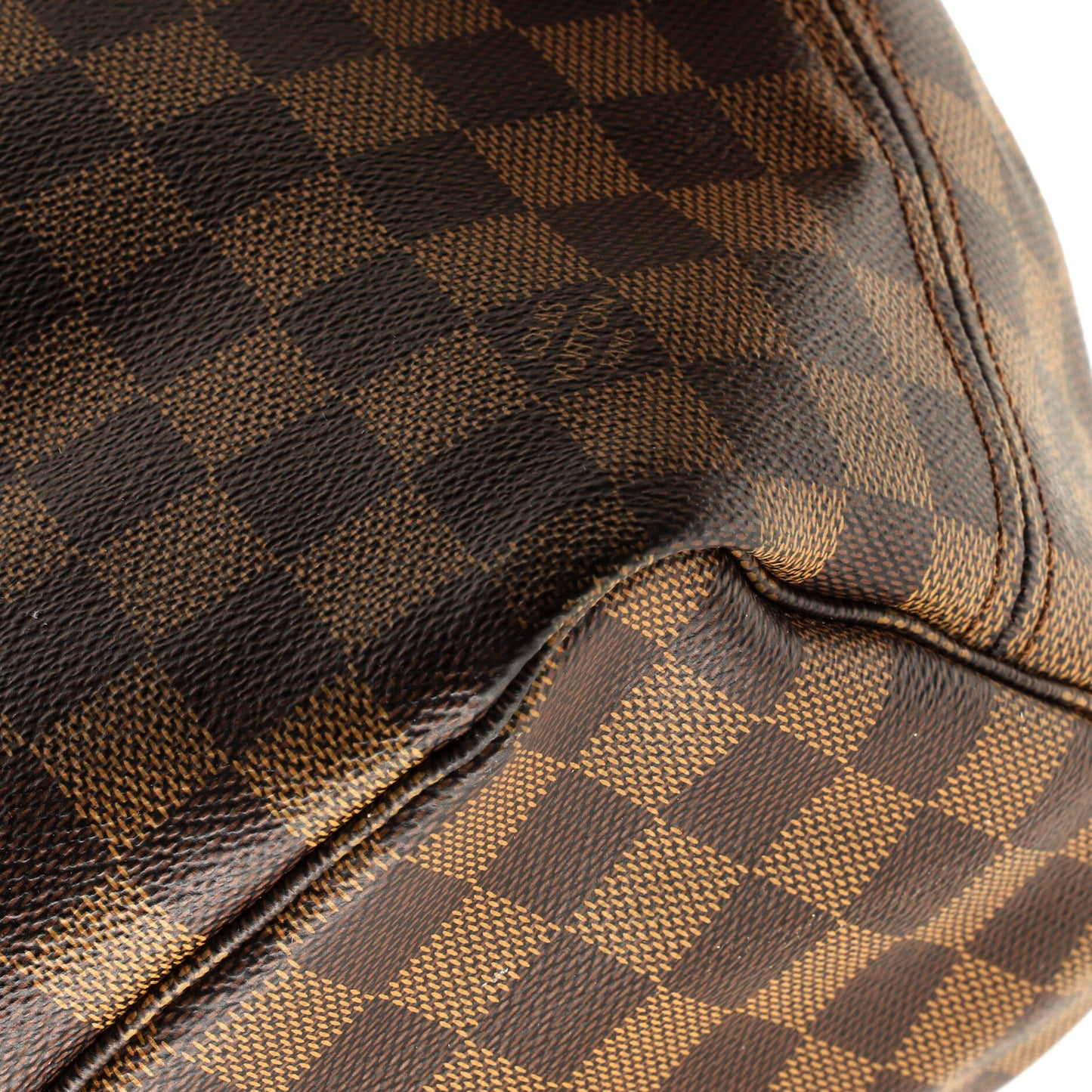 Louis Vuitton Neverfull NM Tote Damier MM