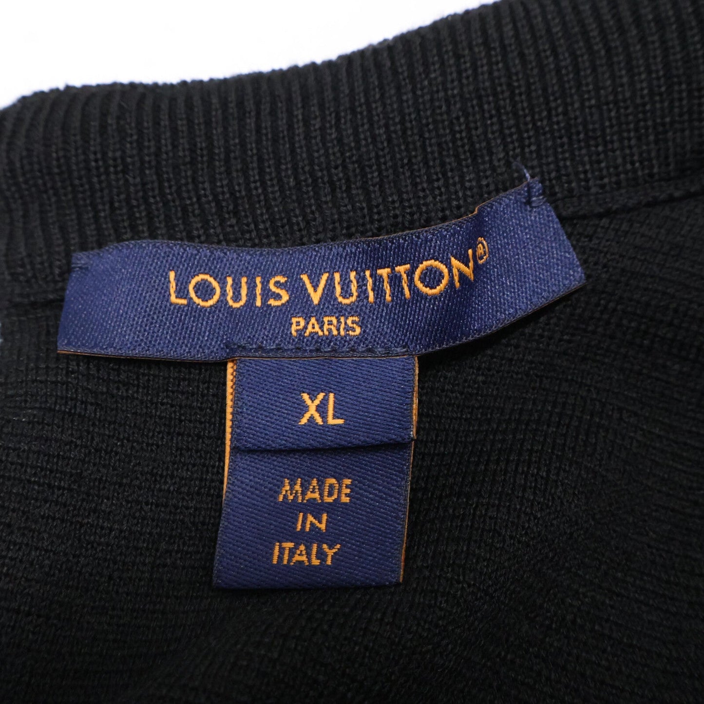 Louis Vuitton Fringe Trim Knit Wool Dress