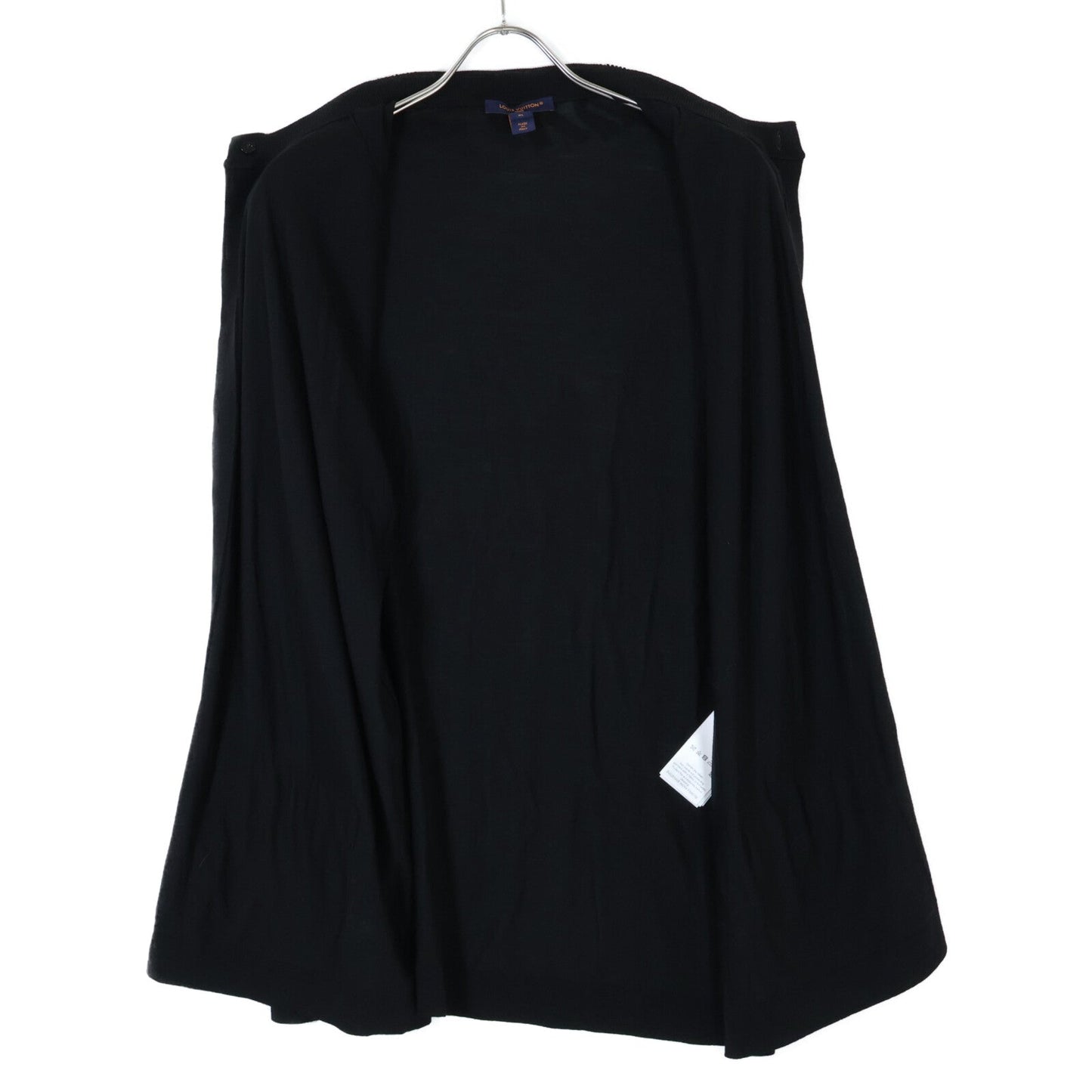 Louis Vuitton Wool Fringe Trim Cardigan