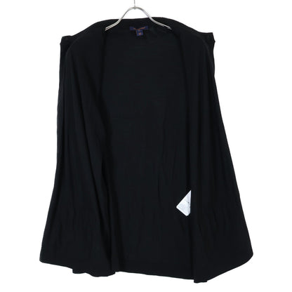 Louis Vuitton Wool Fringe Trim Cardigan
