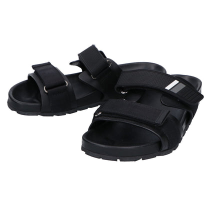Prada 2X3002 Leather Slide Sandals