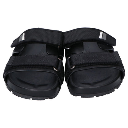 Prada 2X3002 Leather Slide Sandals