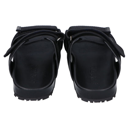 Prada 2X3002 Leather Slide Sandals