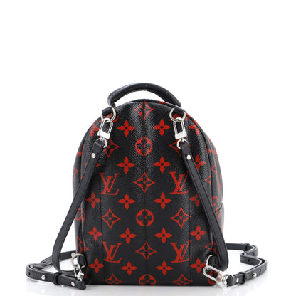 Louis Vuitton Palm Springs Backpack Limited Edition Monogram Infrarouge Mini