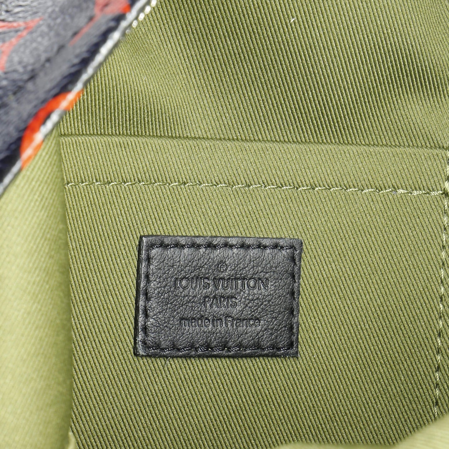Louis Vuitton Palm Springs Backpack Limited Edition Monogram Infrarouge Mini