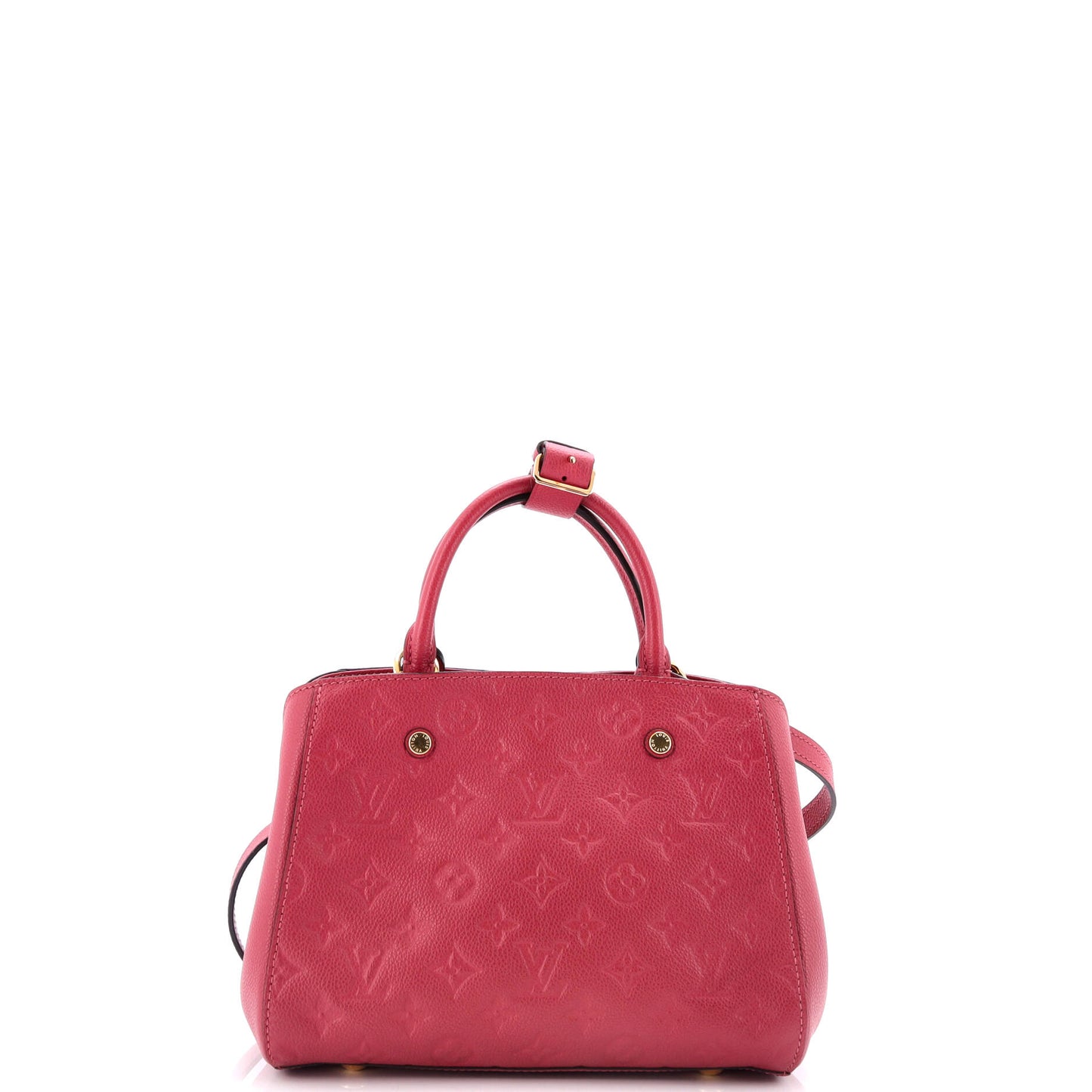 Louis Vuitton Montaigne Handbag Monogram Empreinte Leather BB
