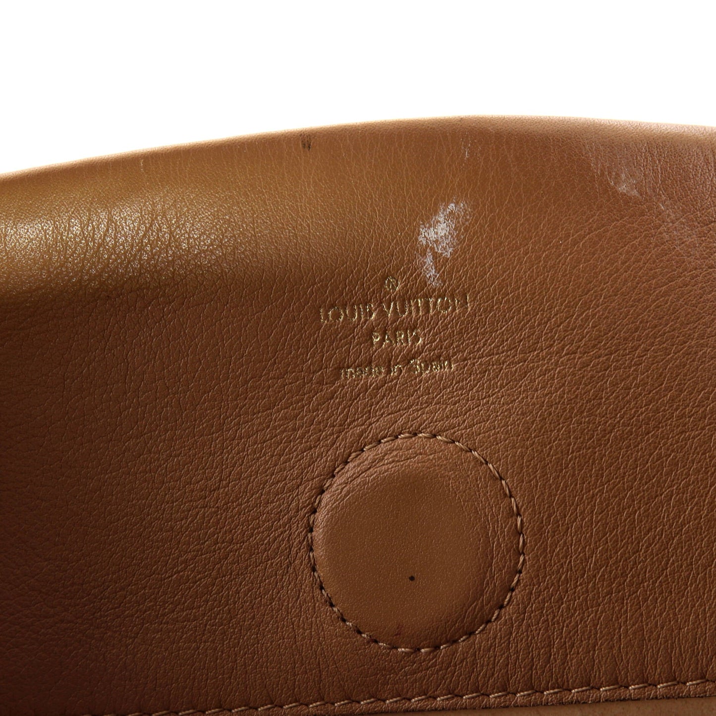 Louis Vuitton Tuileries Hobo Monogram Canvas with Leather