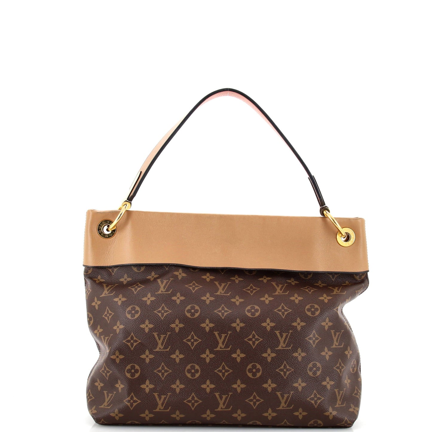 Louis Vuitton Tuileries Hobo Monogram Canvas with Leather