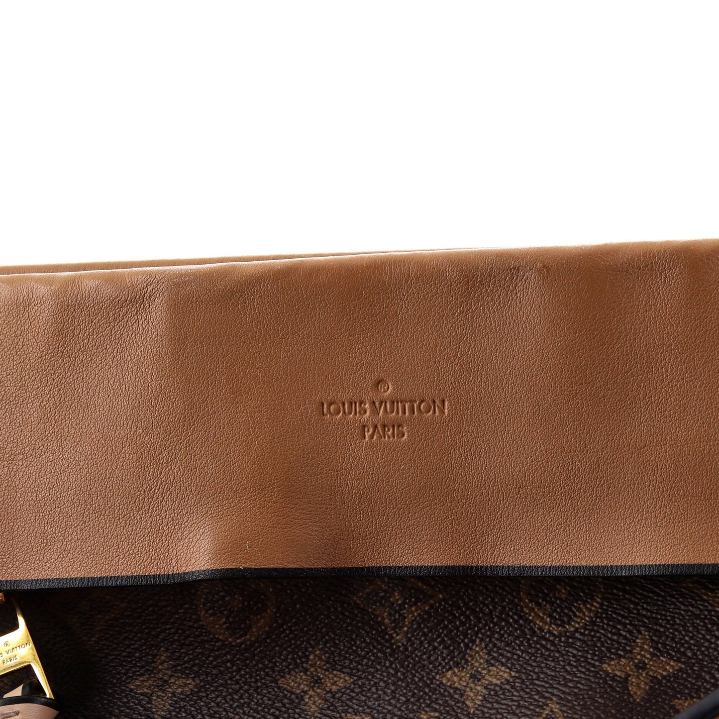 Louis Vuitton Tuileries Hobo Monogram Canvas with Leather