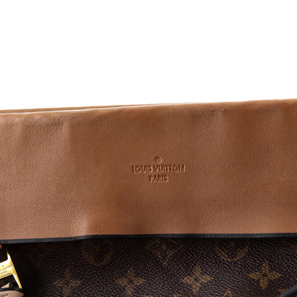 Louis Vuitton Tuileries Hobo Monogram Canvas with Leather