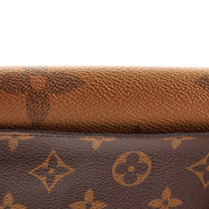 Louis Vuitton Sarah Wallet NM Reverse Monogram Giant and Monogram Canvas