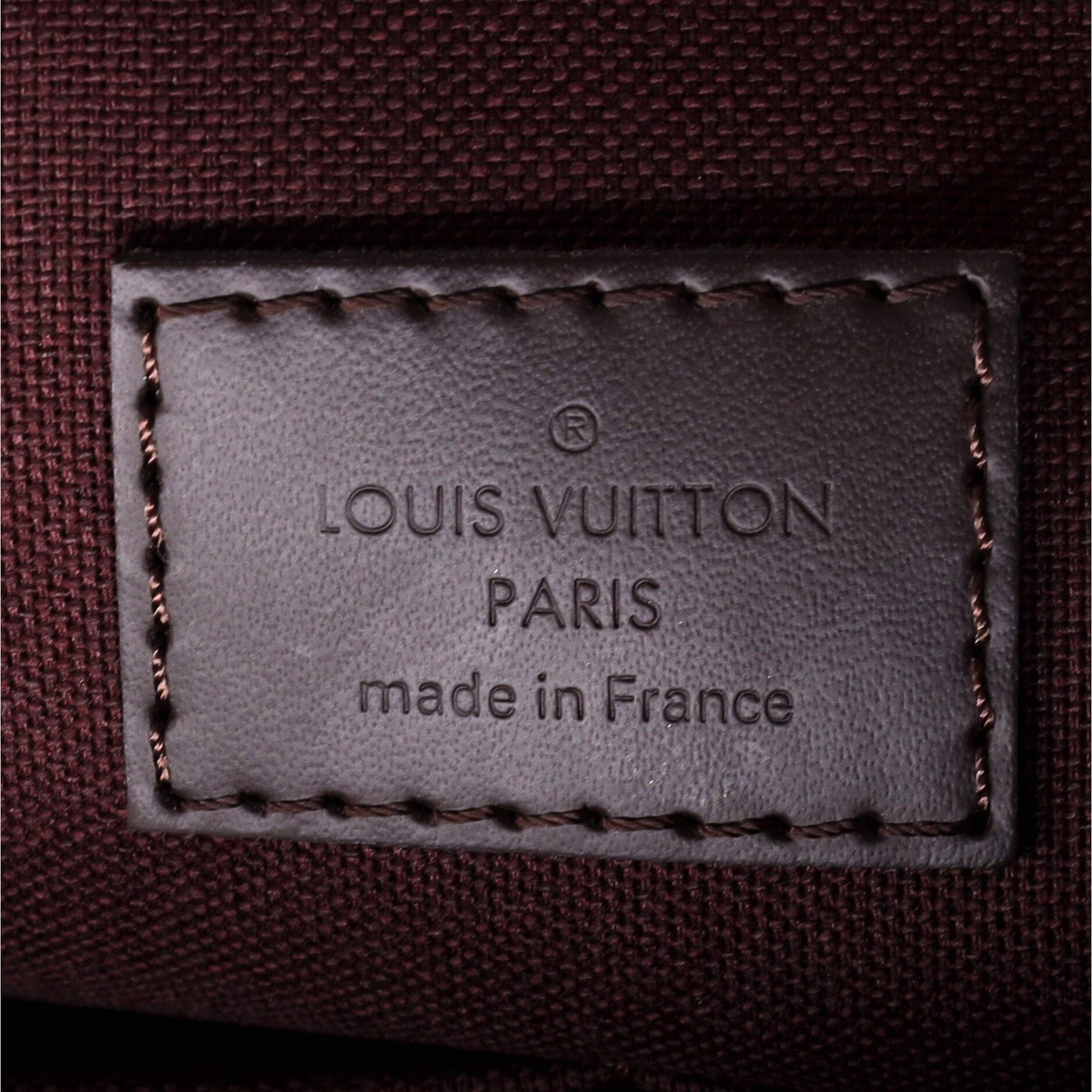 Louis Vuitton Iena Tote Damier PM