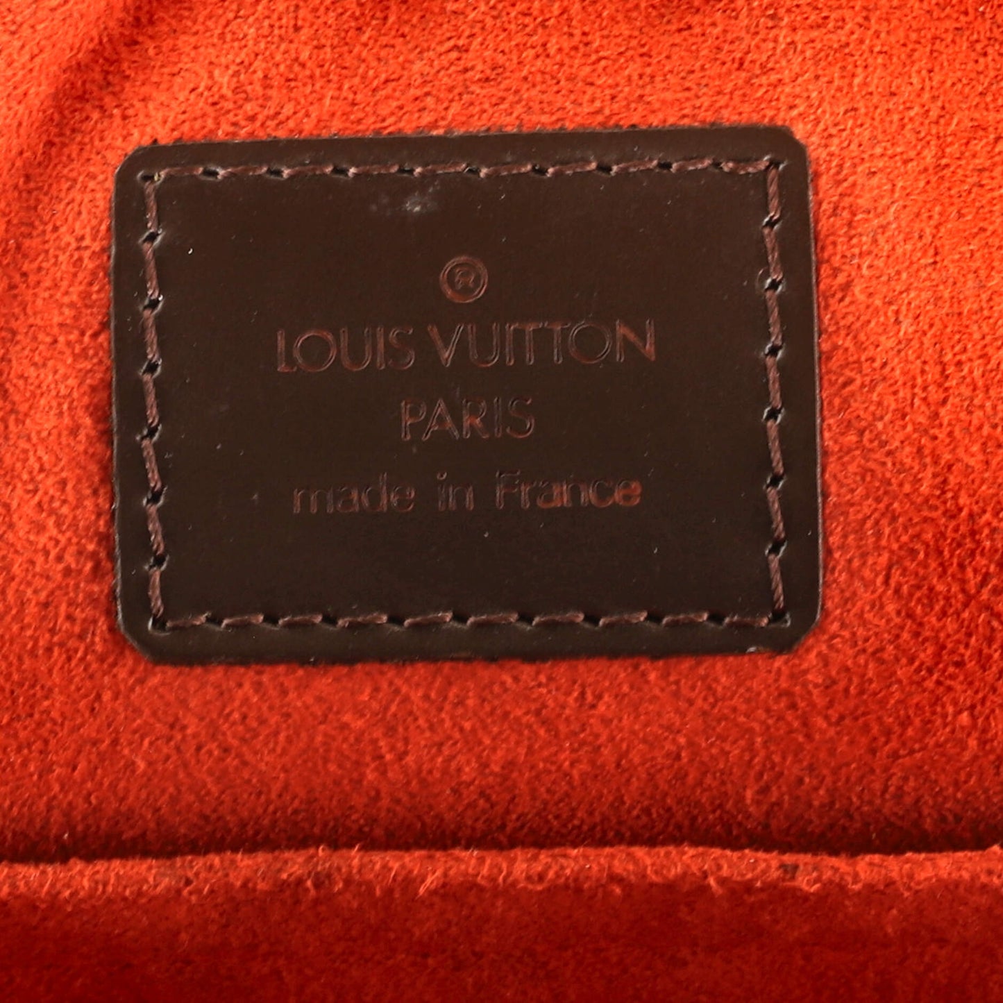 Louis Vuitton Ipanema Handbag Damier GM