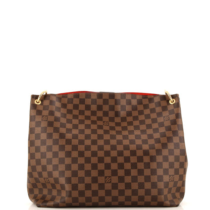 Louis Vuitton Graceful Handbag Damier MM