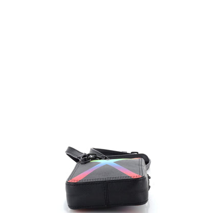 Louis Vuitton Danube Messenger Bag Rainbow Taiga Leather
