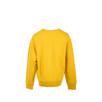 Gucci Size S Winged Knight GUCCY Sweatshirt Cotton Yellow/Multicolour