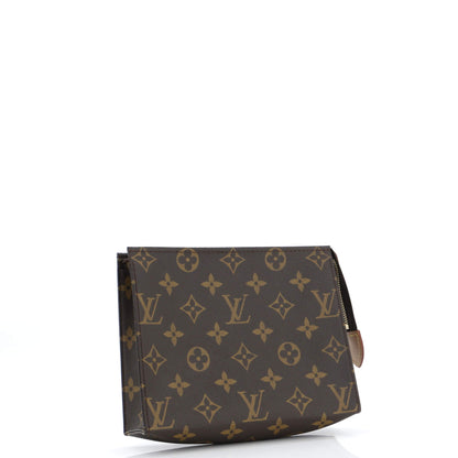 Louis Vuitton Toiletry Pouch Monogram Canvas 19