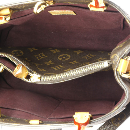 Louis Vuitton Montaigne Handbag Monogram Canvas BB