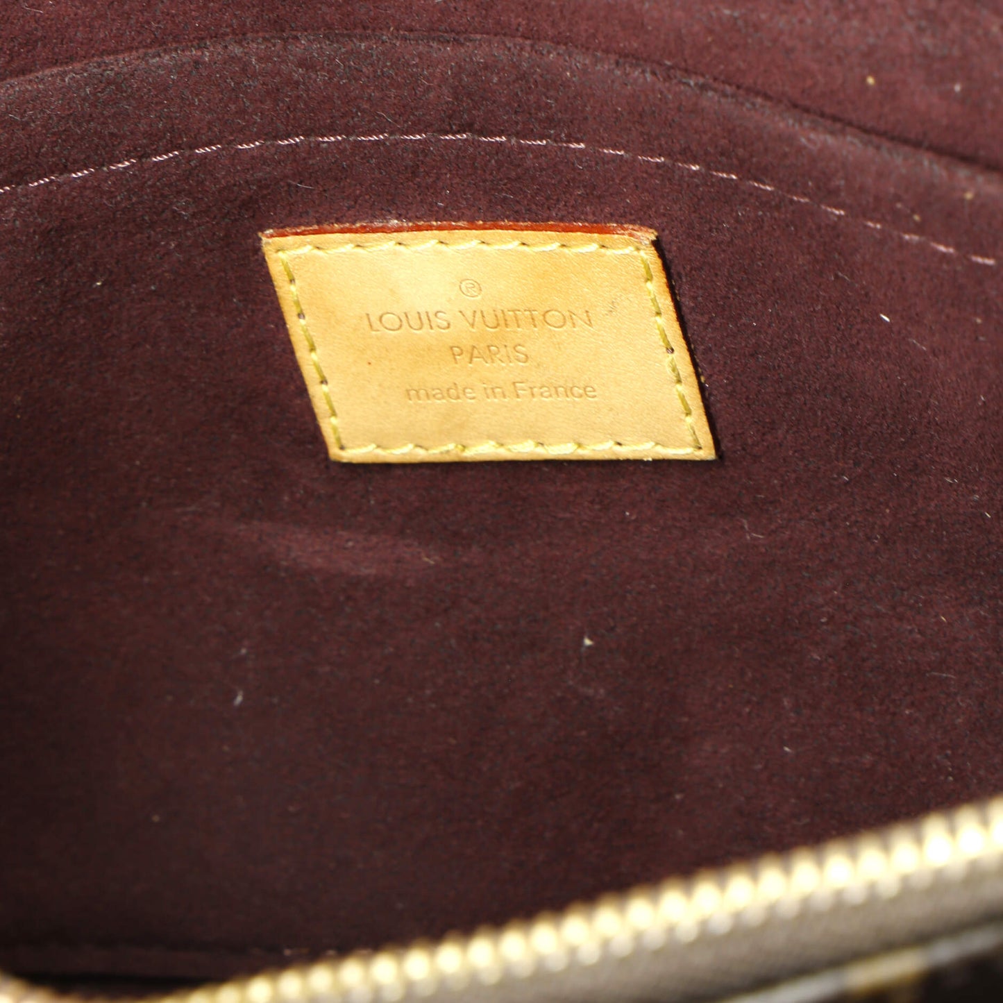 Louis Vuitton Montaigne Handbag Monogram Canvas BB