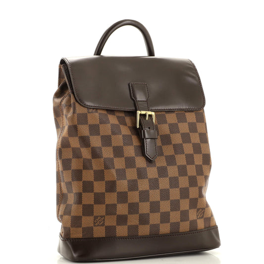 Louis Vuitton Soho Backpack Damier