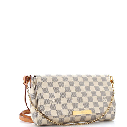 Louis Vuitton Favorite Handbag Damier MM