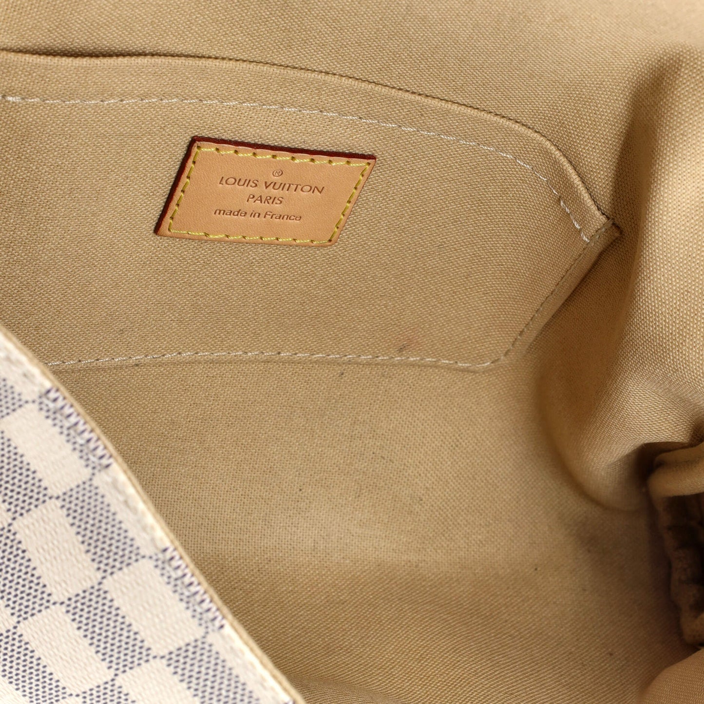 Louis Vuitton Favorite Handbag Damier MM