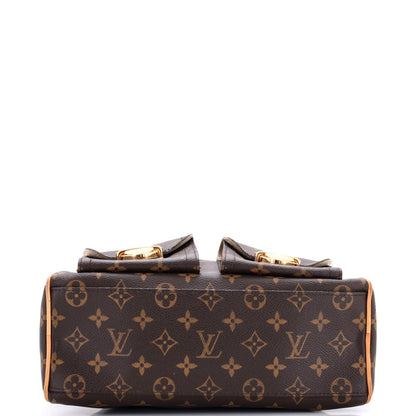 Louis Vuitton Manhattan Handbag Monogram Canvas PM