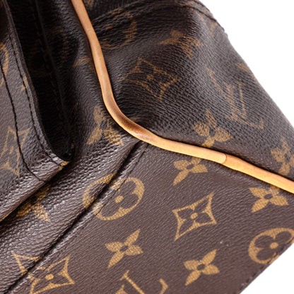 Louis Vuitton Manhattan Handbag Monogram Canvas PM