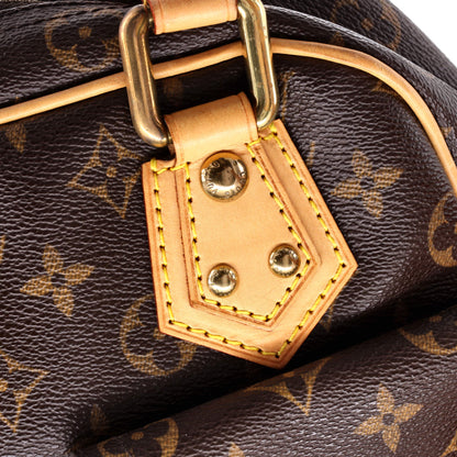 Louis Vuitton Manhattan Handbag Monogram Canvas PM